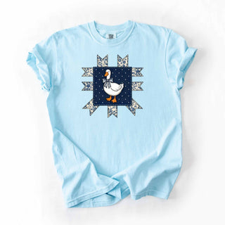 Stitched Duck Floral