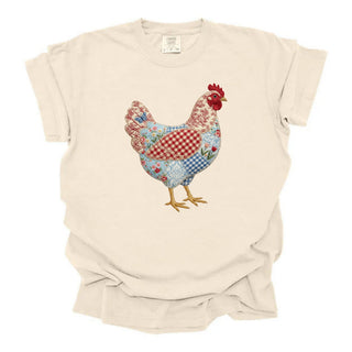 Stitched Floral Chick