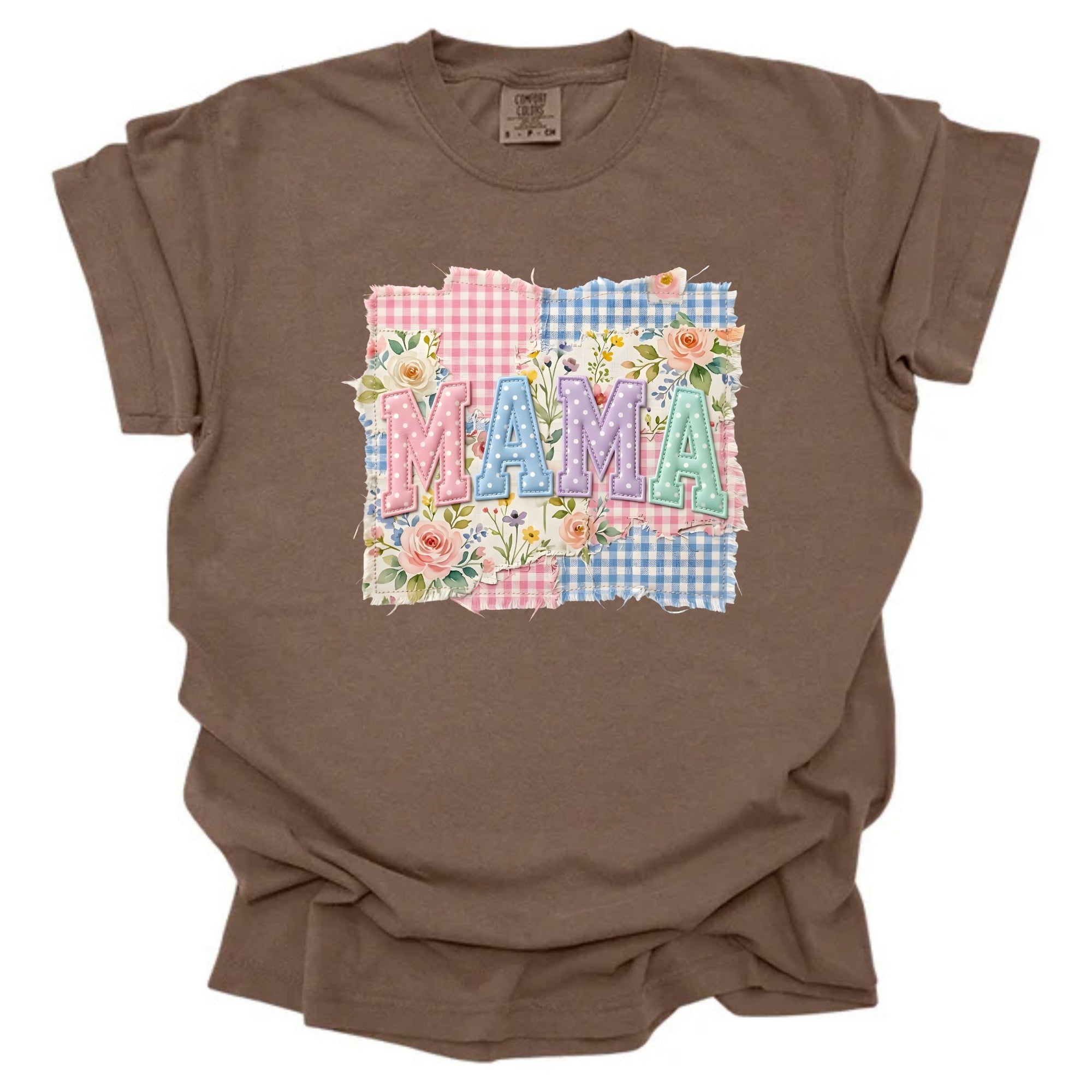 Stitched Floral Mama