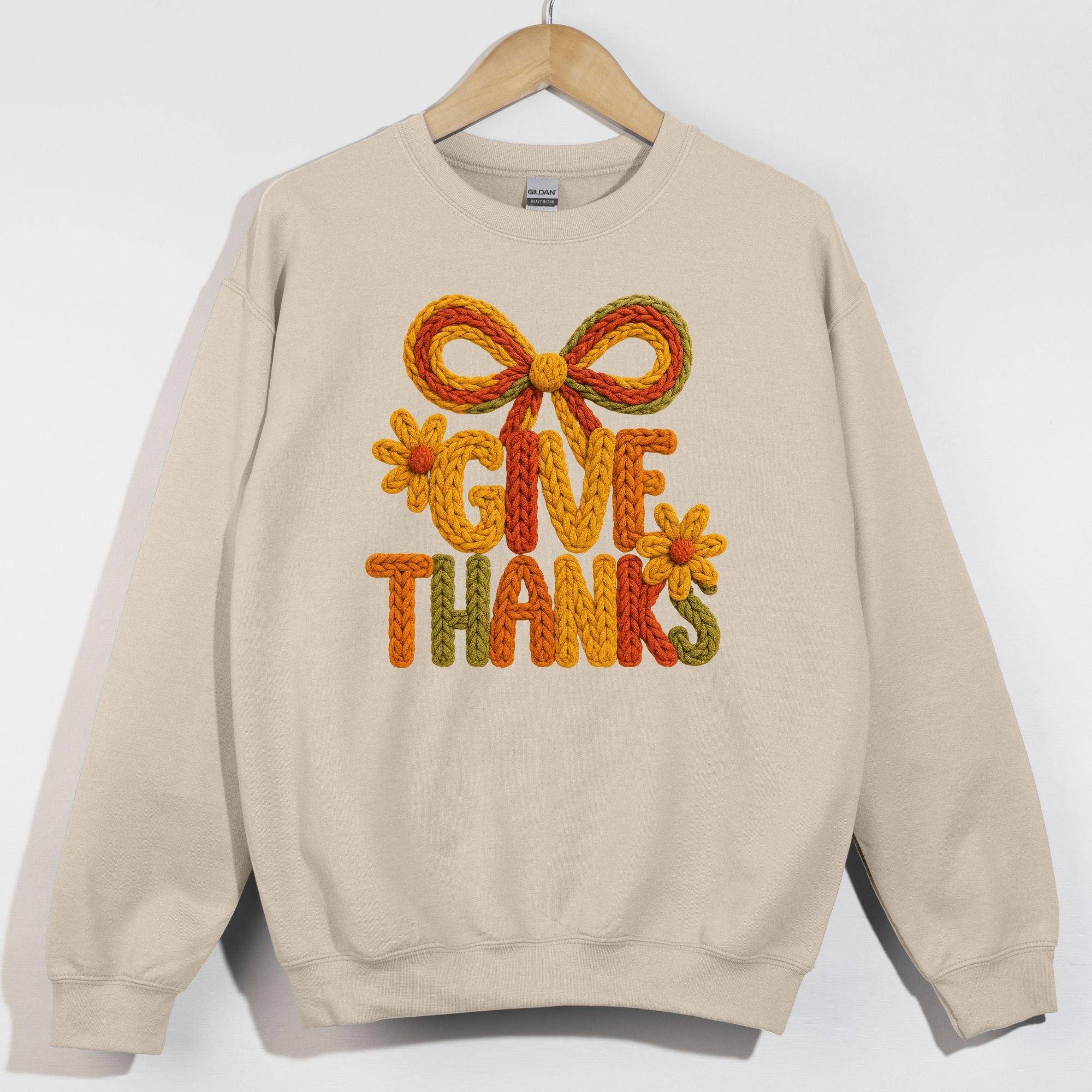 Stitched Give Thanks