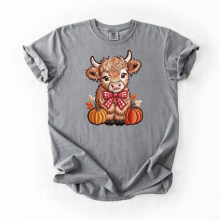 Stitched Highland Cow Fall