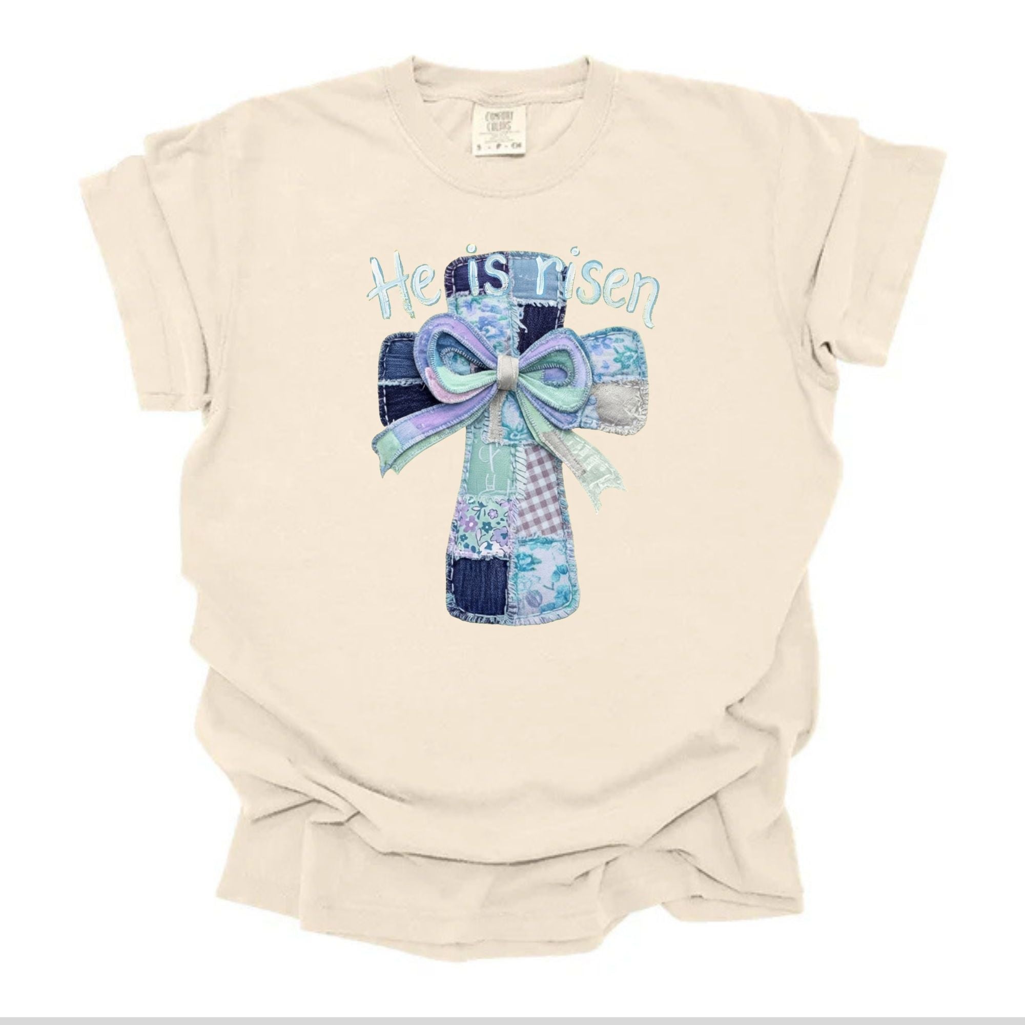 Stitched Jean Look He Risen