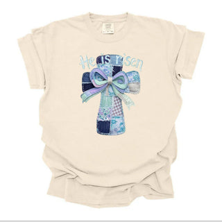 Stitched Jean Look He Risen