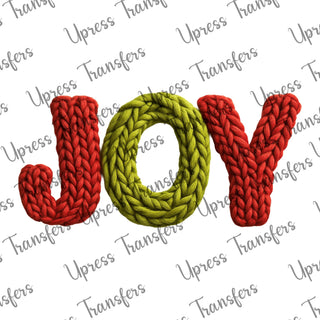 Stitched Joy