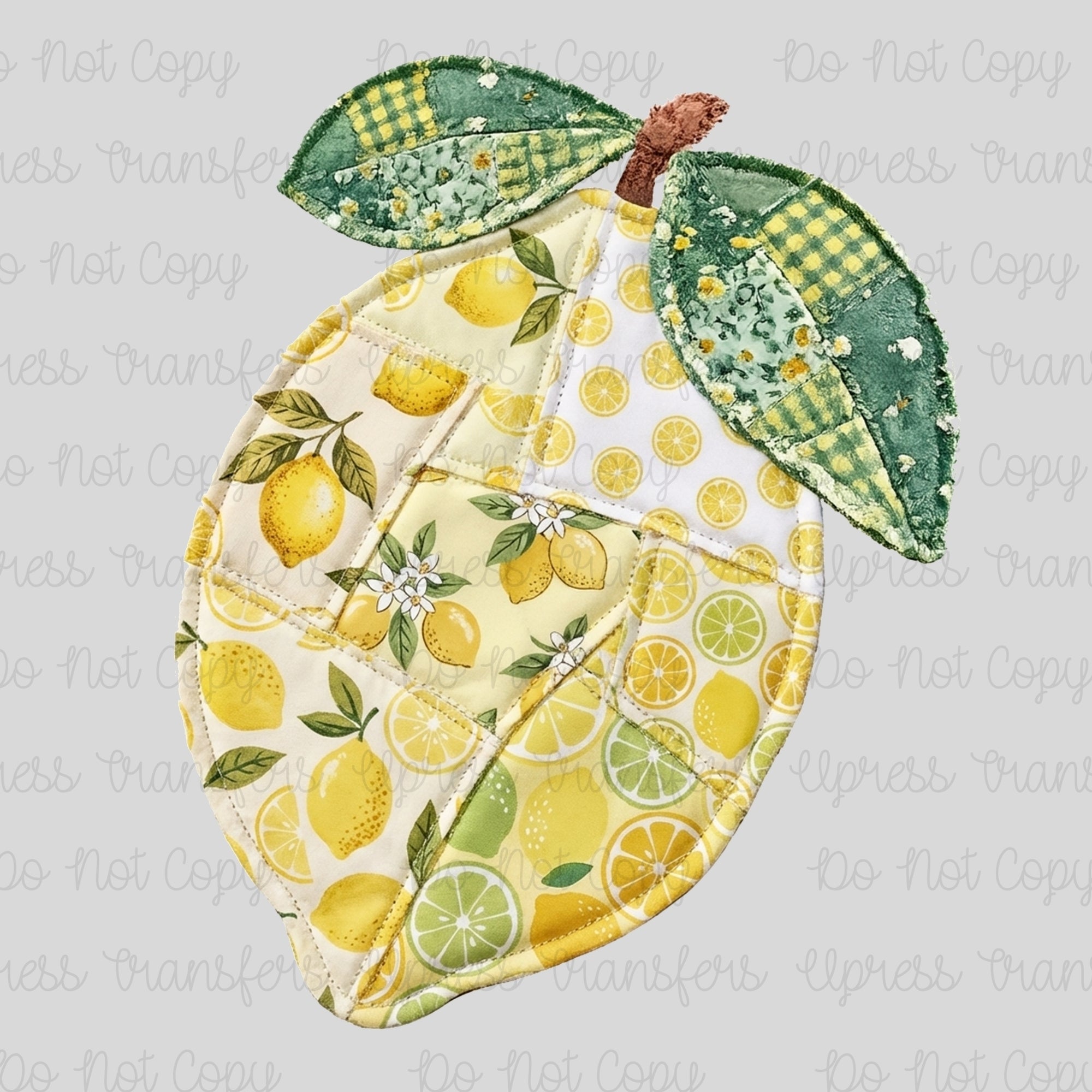 Stitched Lemon
