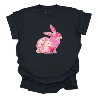 Stitched Pink Bunny