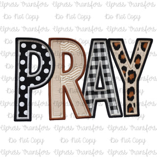 Stitched Pray