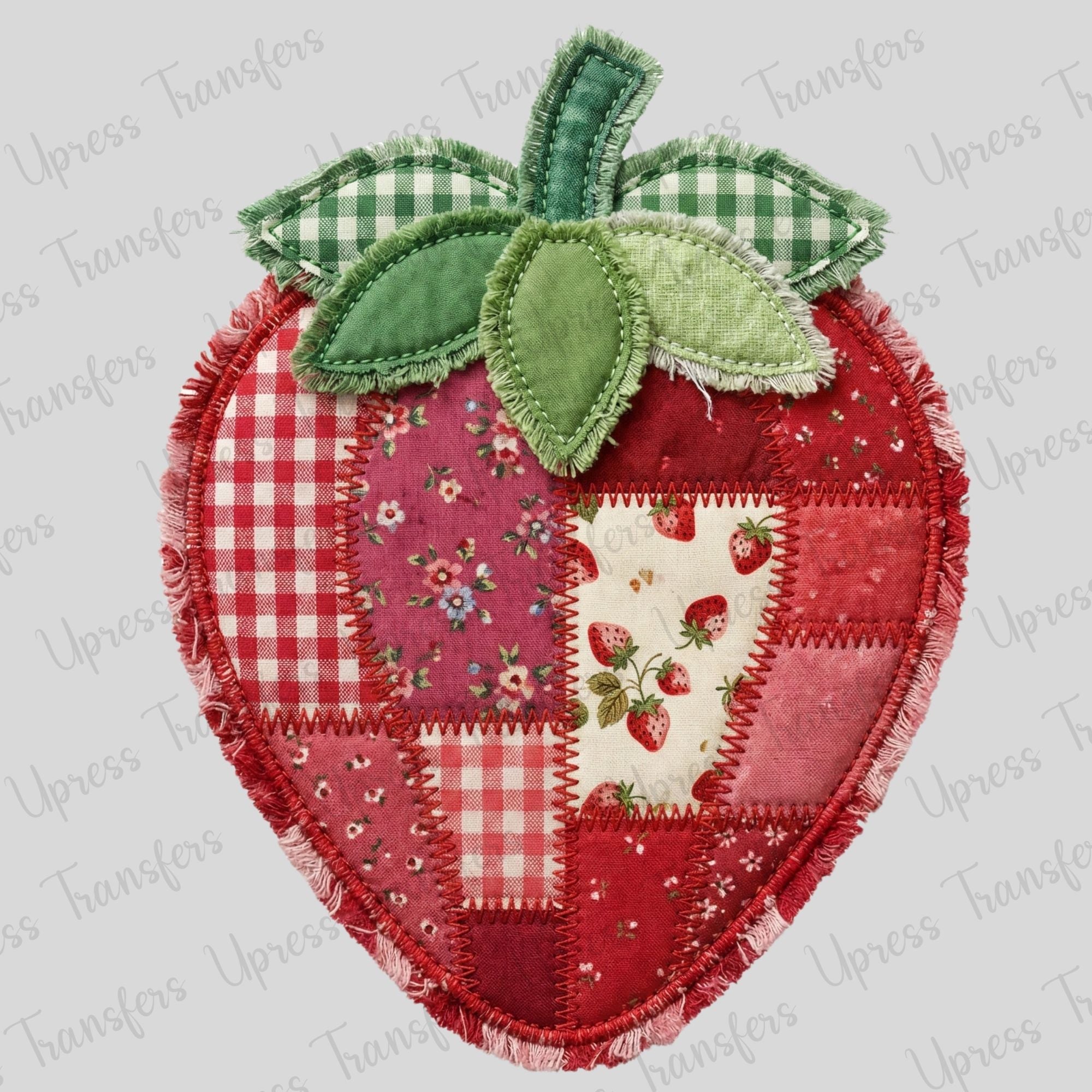 Stitched Strawberry