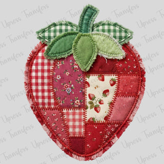 Stitched Strawberry