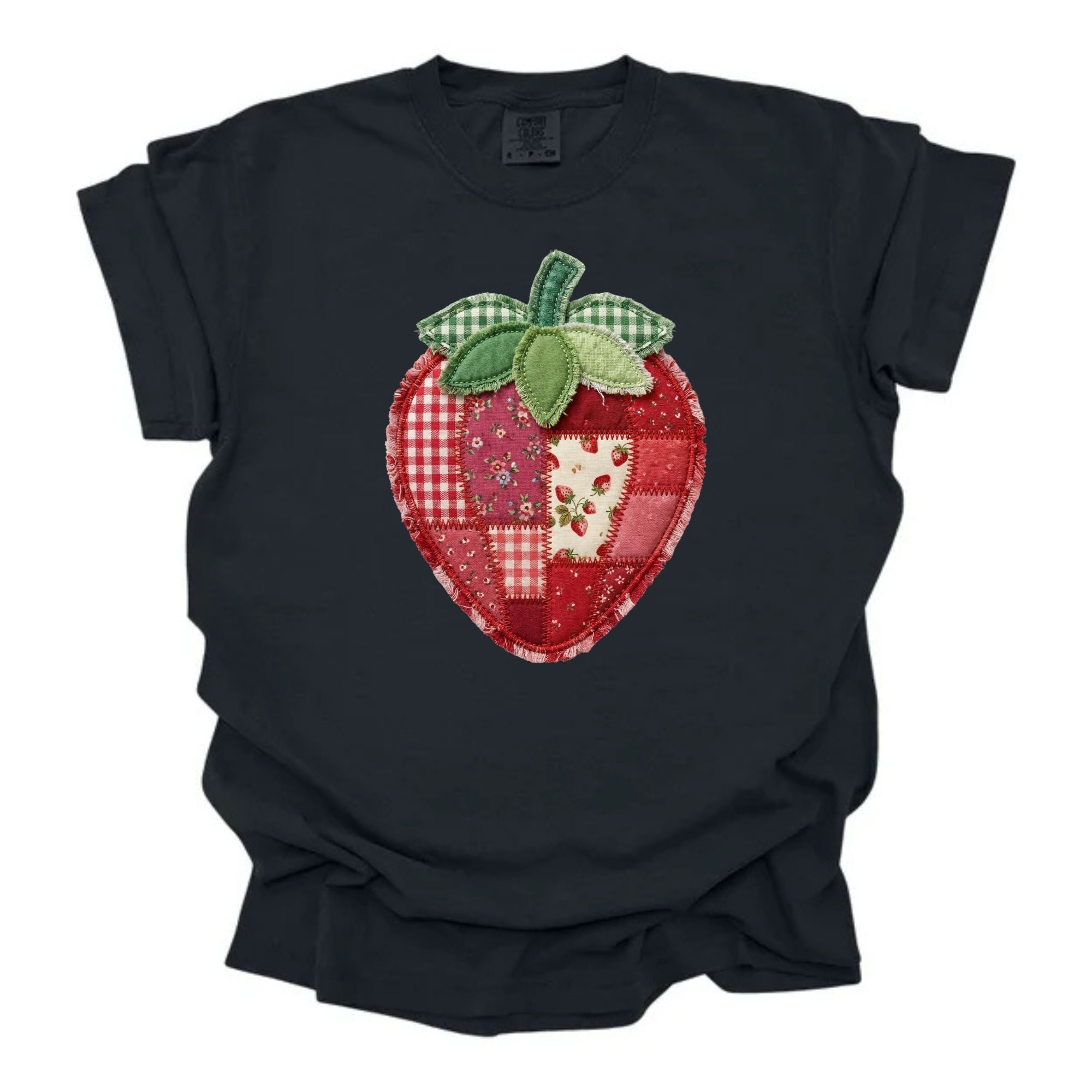 Stitched Strawberry