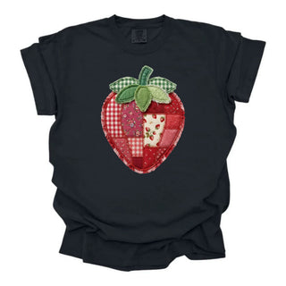 Stitched Strawberry