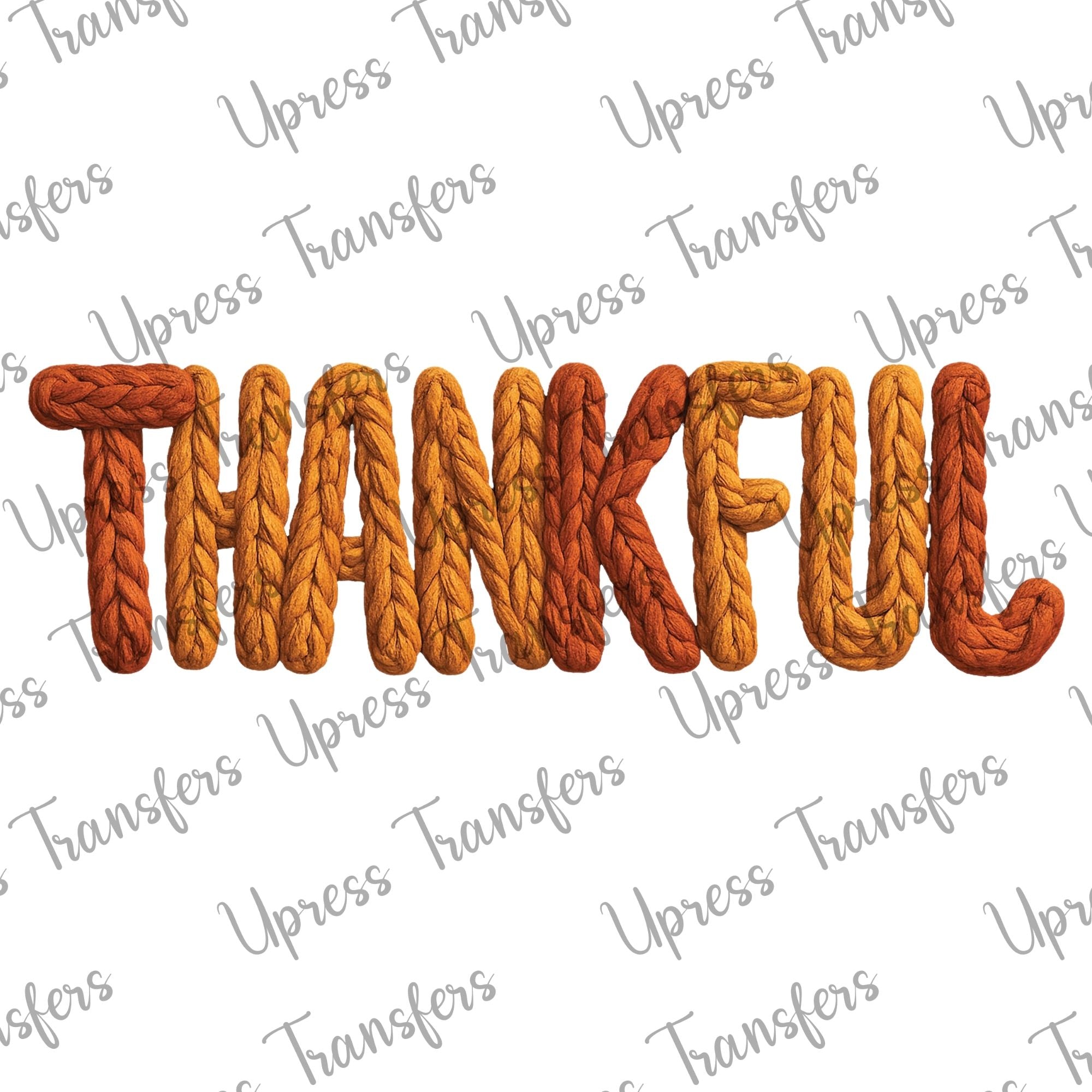 Stitched Thankful