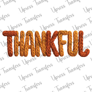 Stitched Thankful