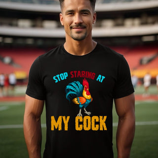 Stop Staring At My Cock