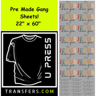 Jesus Chose You Single Gang sheet