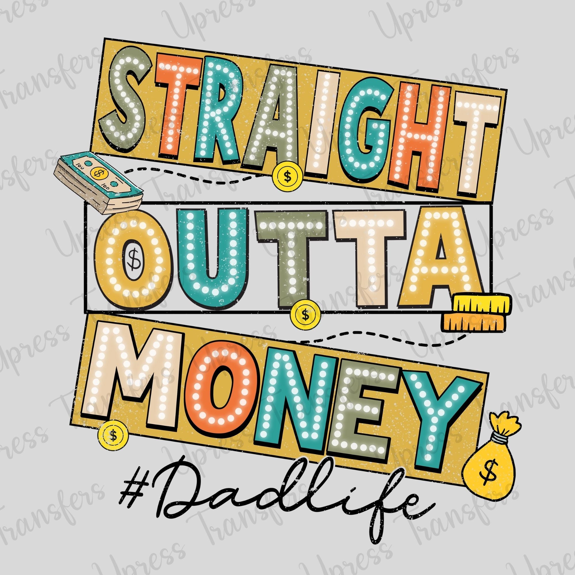 Straight Outta Money Dots