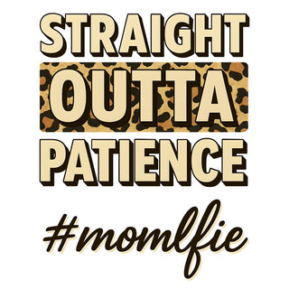 Straight Outta Patience Cheetah