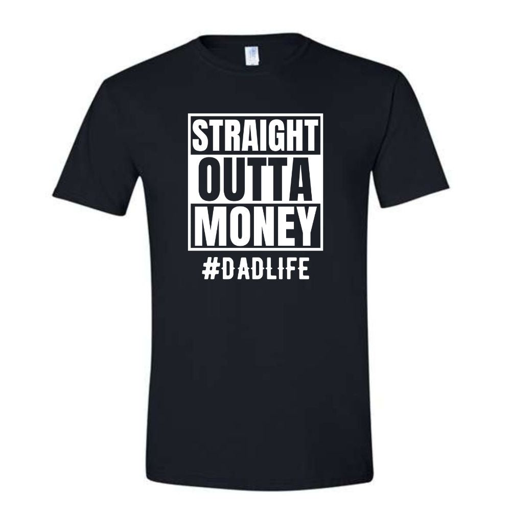 Straight Outta Money White