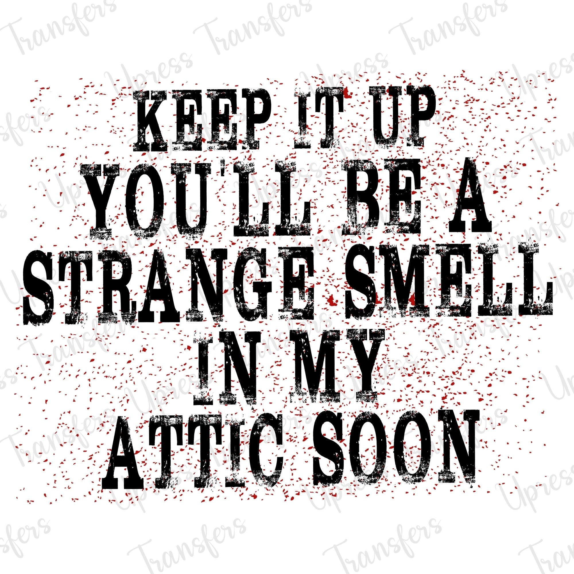 Strange Smell