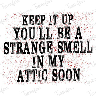 Strange Smell