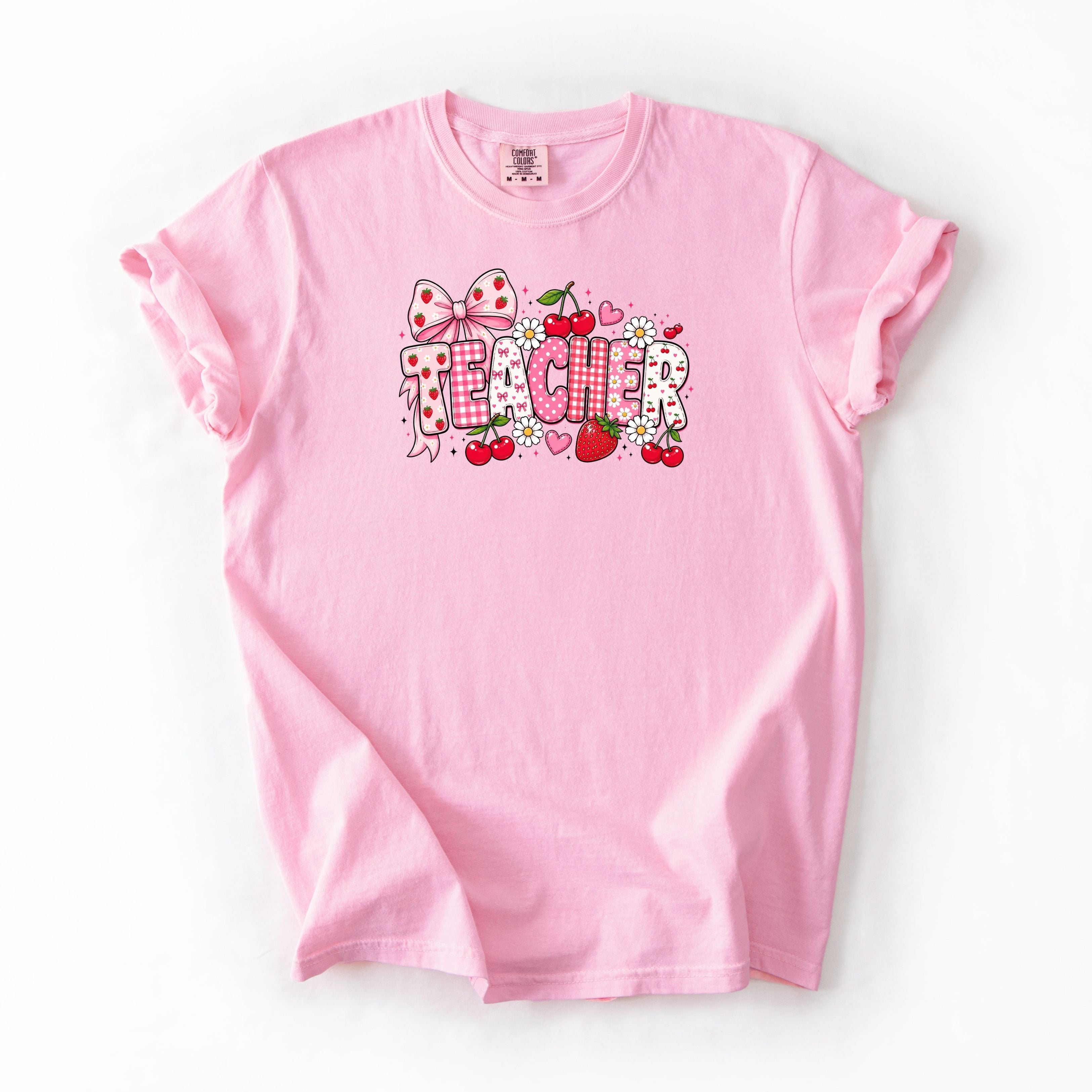 Strawberry Bow Teacher