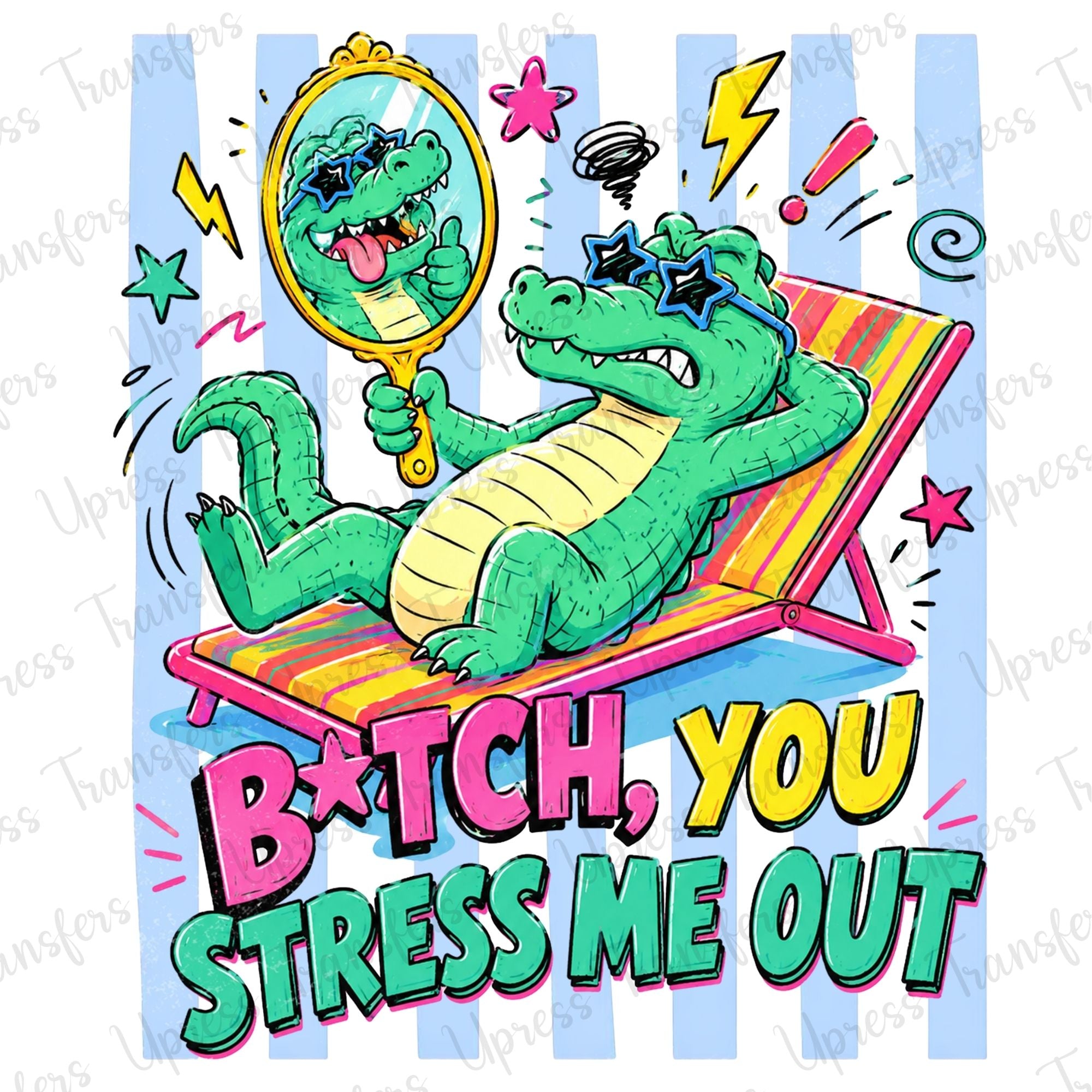 Stress Me Out Gator