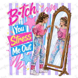 Stress Me Out Mirror