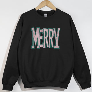 Stretched Out Merry Distressed