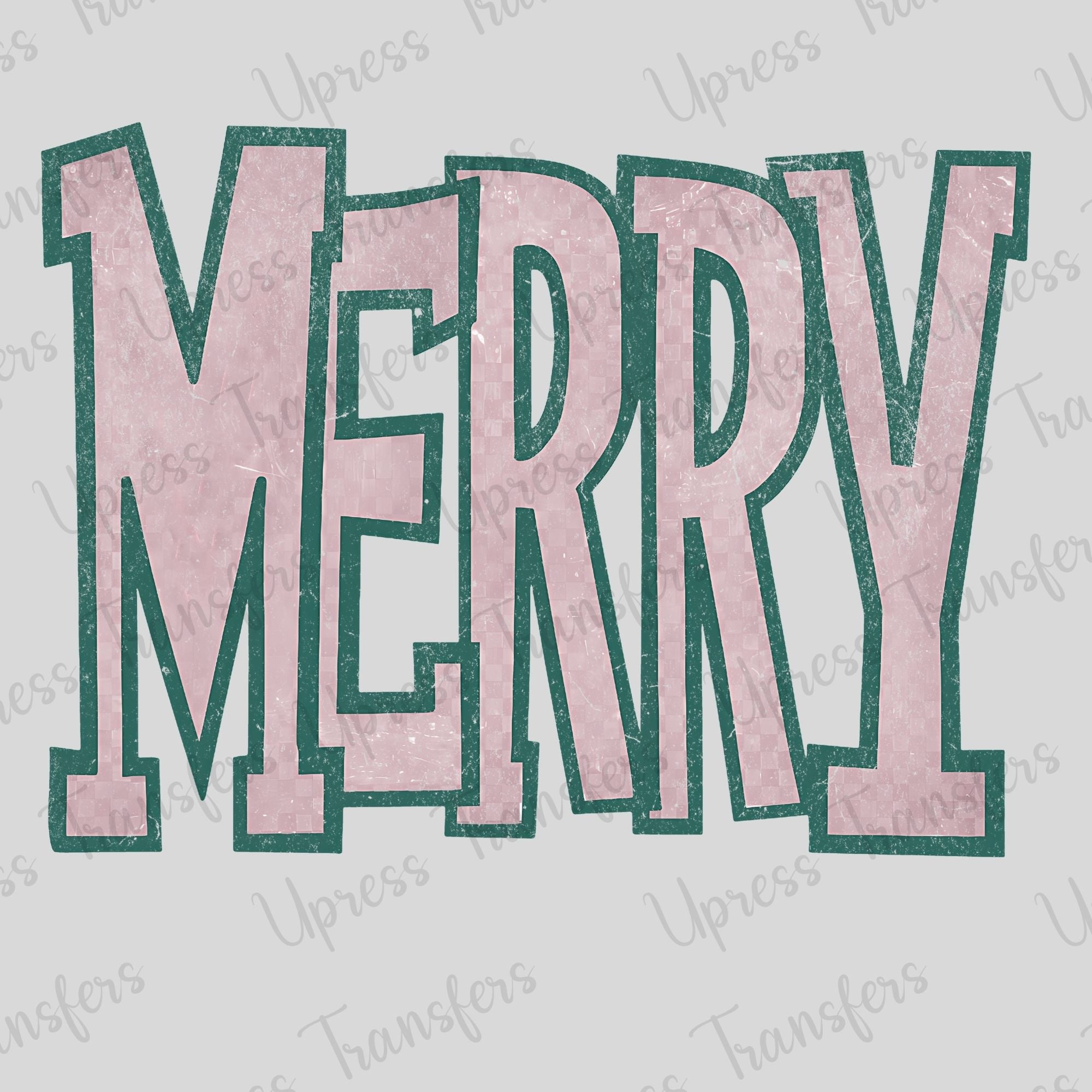 Stretched Out Merry Distressed