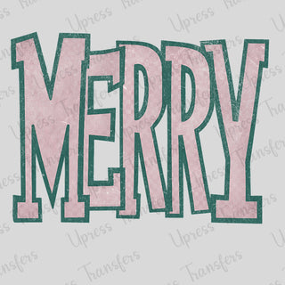 Stretched Out Merry Distressed