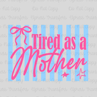 Striped As A Mother