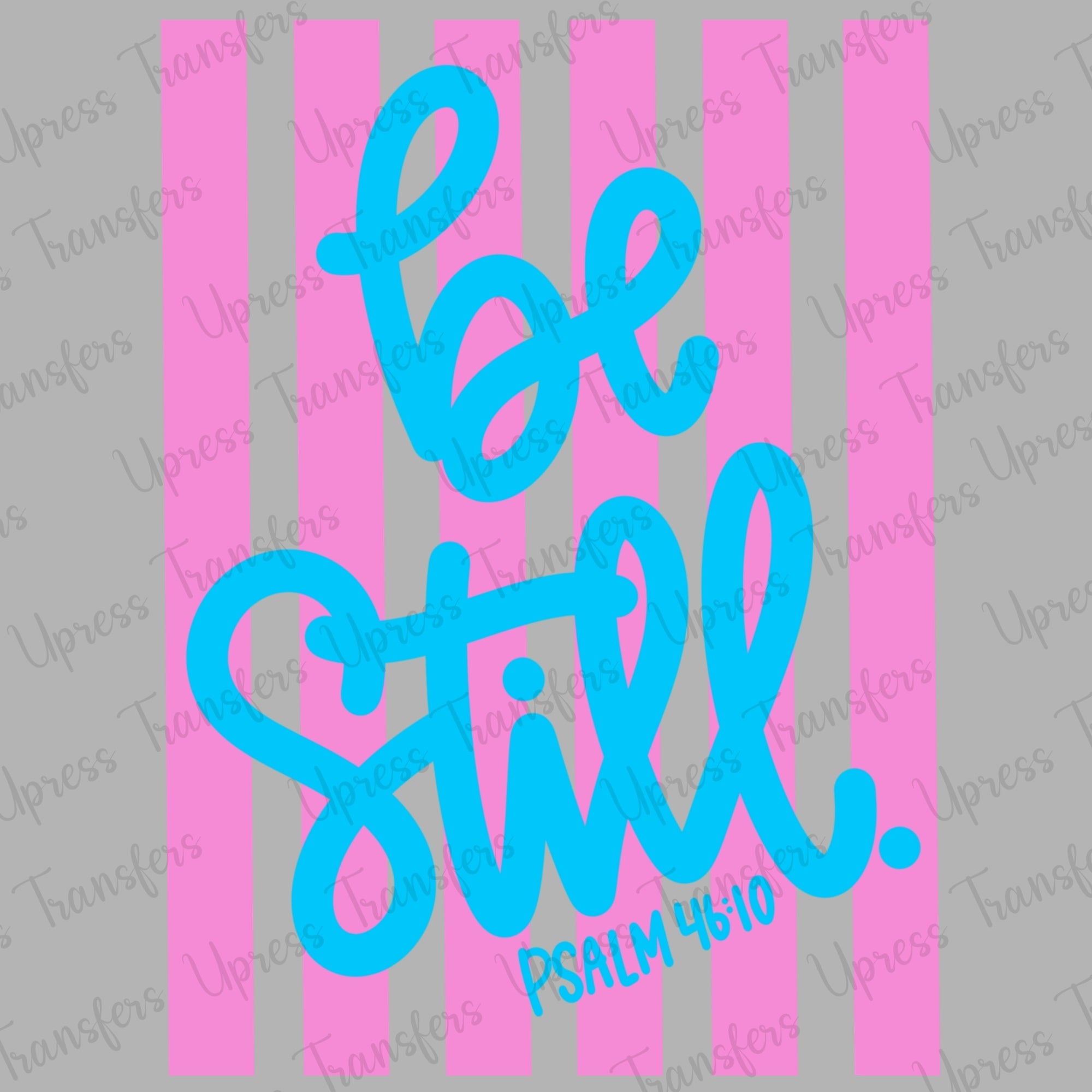 Striped Be Still