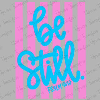 Striped Be Still