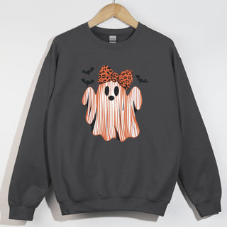 Striped Ghost Orange Cute