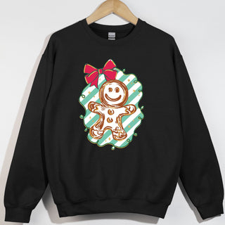 Striped Gingerbread Doodle