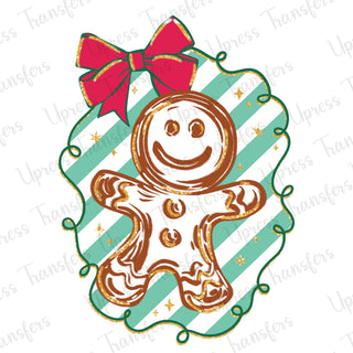 Striped Gingerbread Doodle