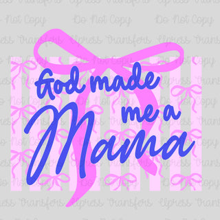 Striped God Mama