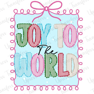 Striped Joy To The World