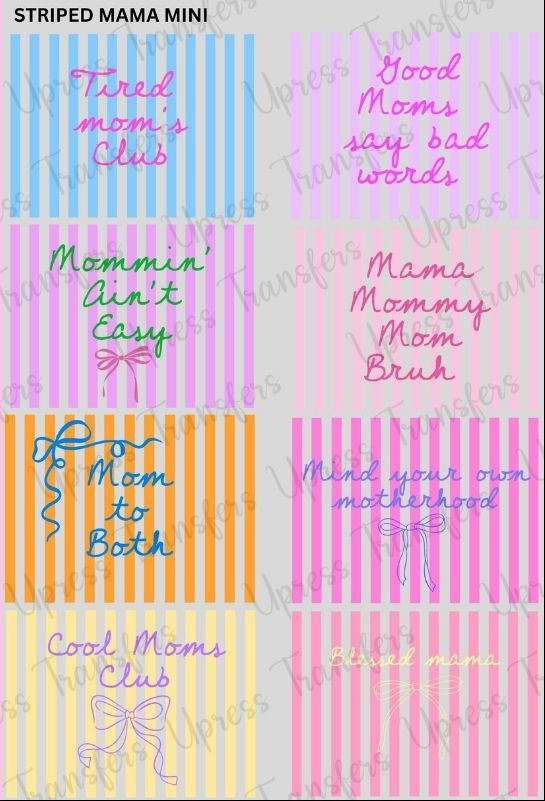 Striped Mama Mini