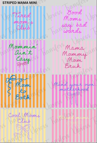 Striped Mama Mini