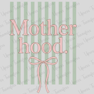 Striped Mother Hood