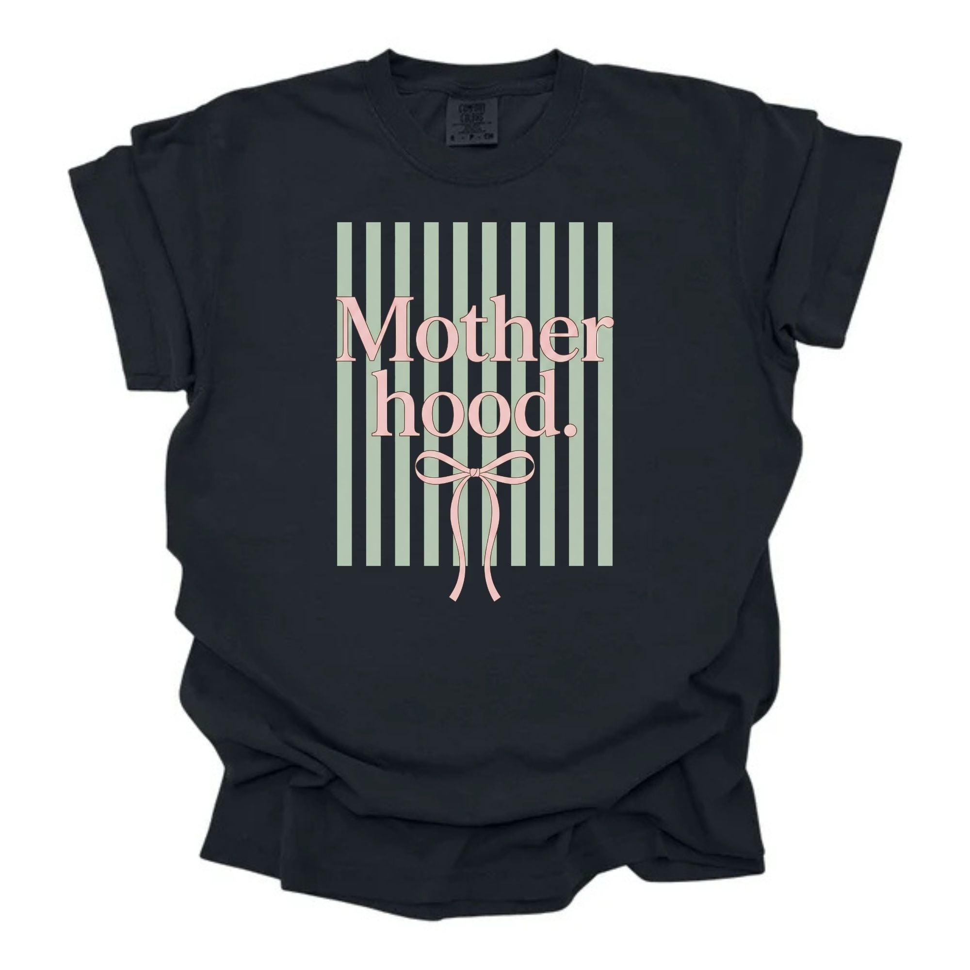 Striped Mother Hood