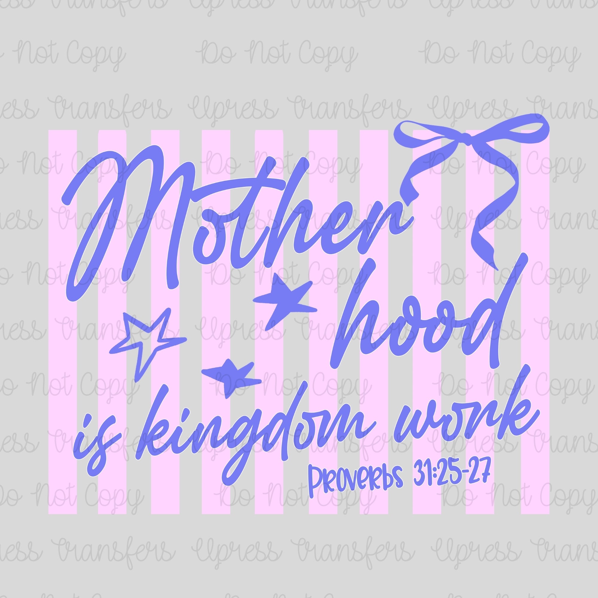 Striped Motherhood