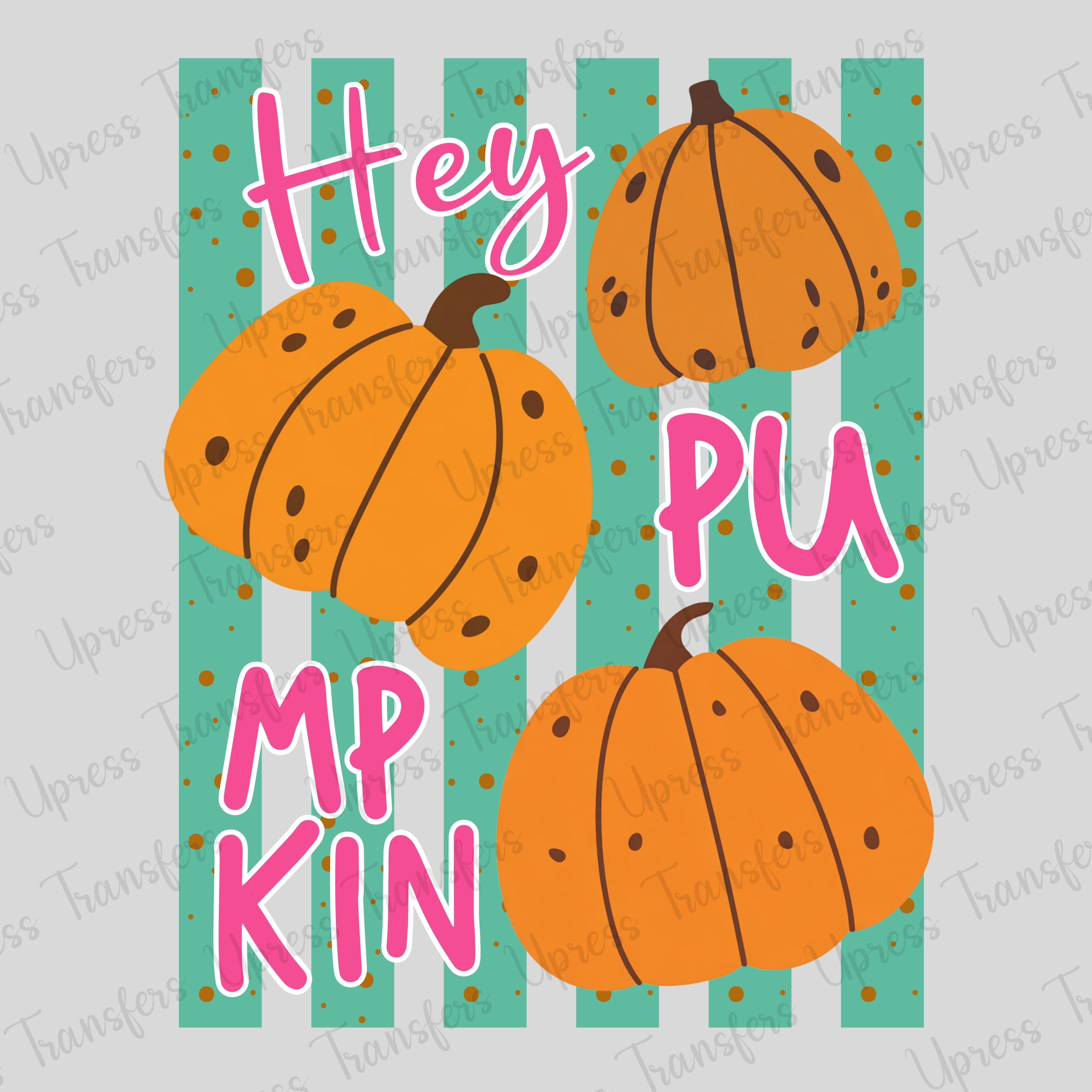 Striped Pumpkin