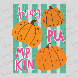 Striped Pumpkin