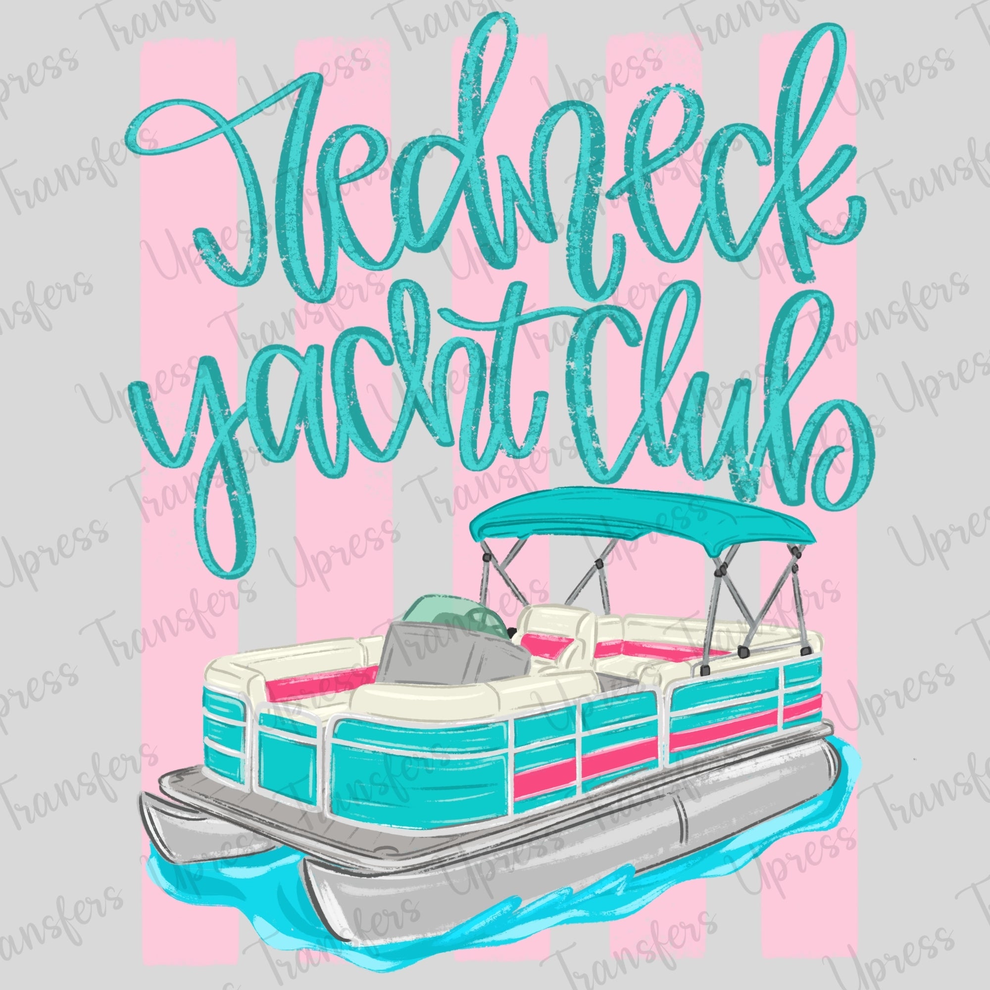 Striped Redneck Yacht Club