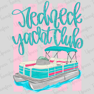 Striped Redneck Yacht Club