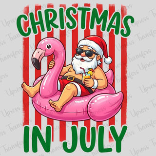 Stripes Christmas In July