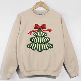 Stripes Going Down Tree