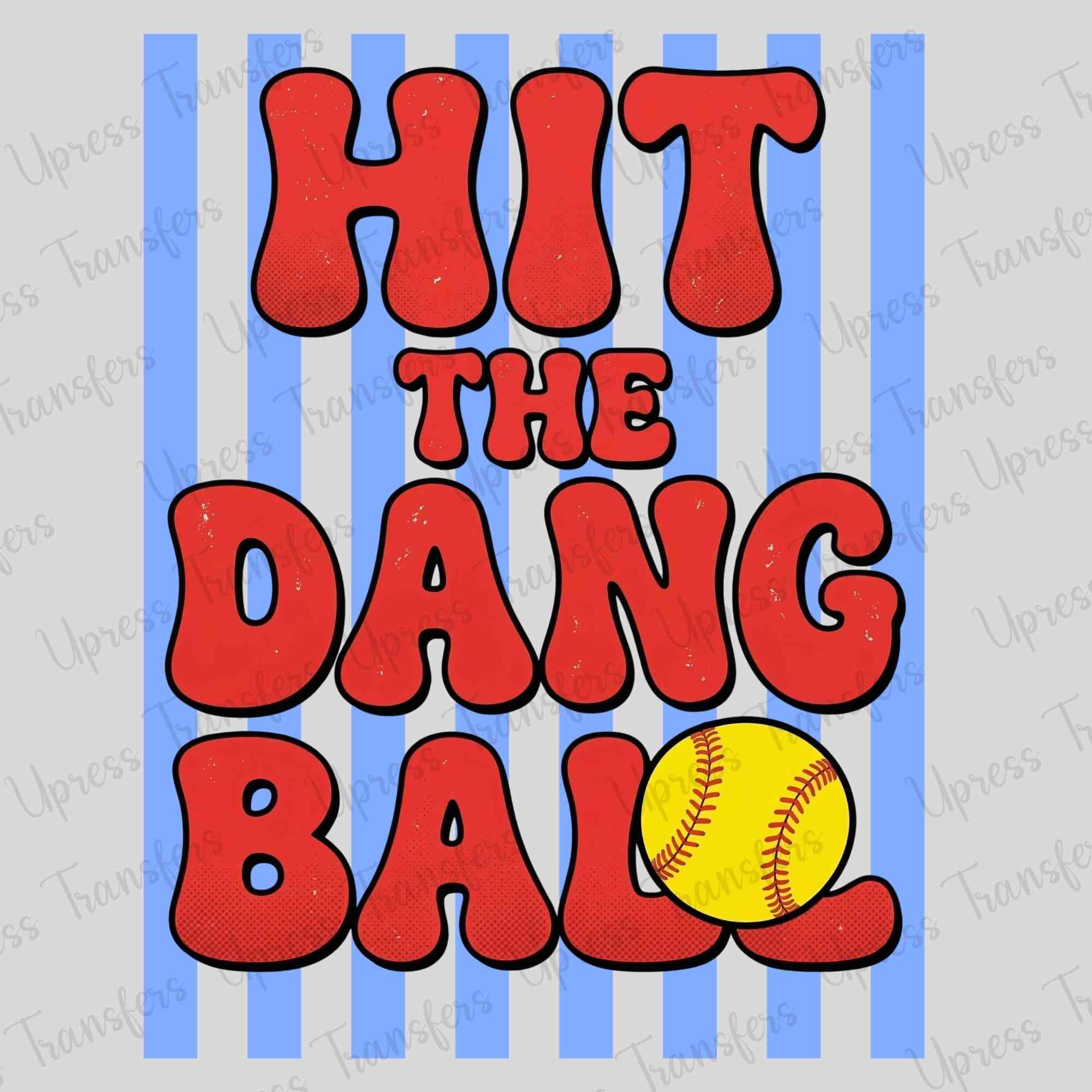 Stripped Hit The Ball